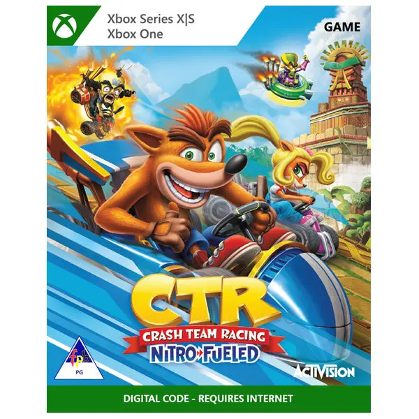 Crash Team Racing Nitro-Fueled: Digital Standard Edition 1P Za Xbox One/Series X/S 1