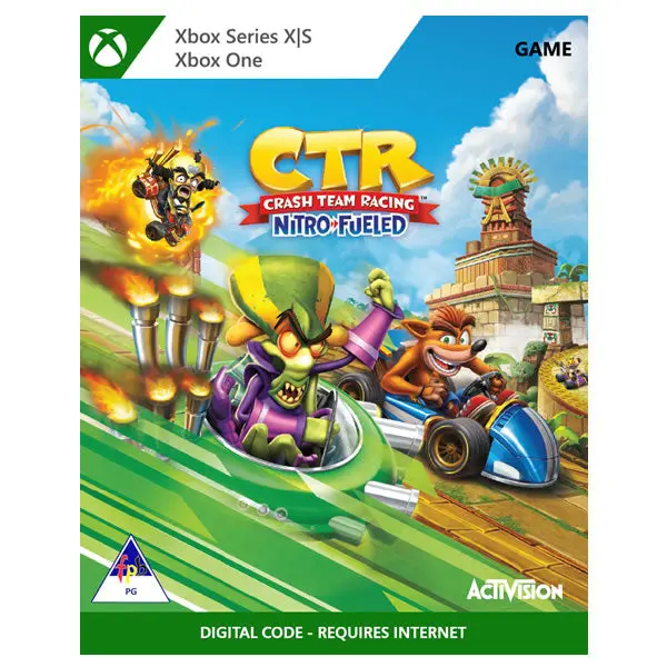 Crash Team Racing Nitro-Fueled: Nitros Oxide Edition 1P Za Xbox One/Series X/S 1