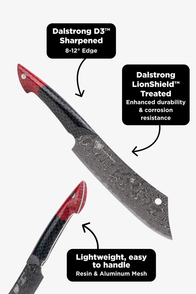 Crixus Knife 8" | The Scorpion Series | Dalstrong © 1