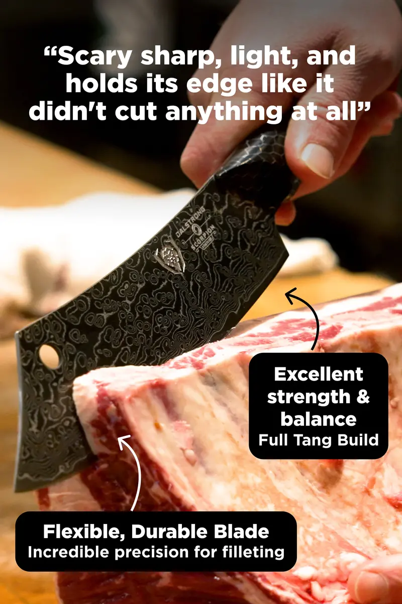 Crixus Knife 8" | The Scorpion Series | Dalstrong © 2
