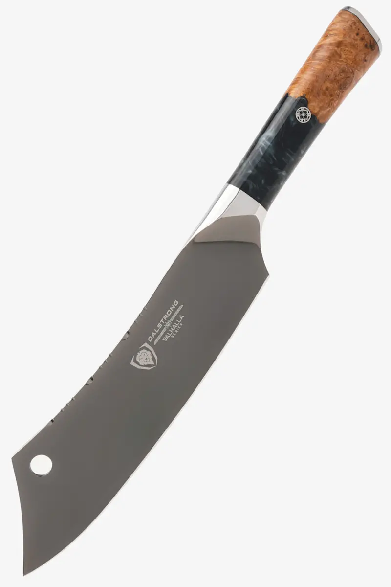 Crixus Knife 8” | Valhalla Series | Ravenstone Edition | Dalstrong © 1