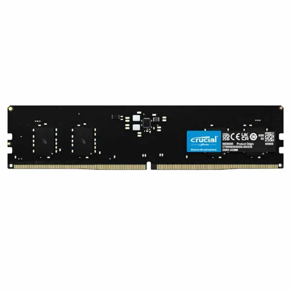 Crucial | 32Gb 4800Mhz Ddr5 Desktop Memory 1