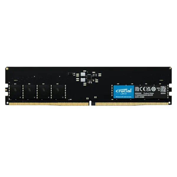 Crucial | 32Gb 5600Mhz Ddr5 Desktop Memory 1