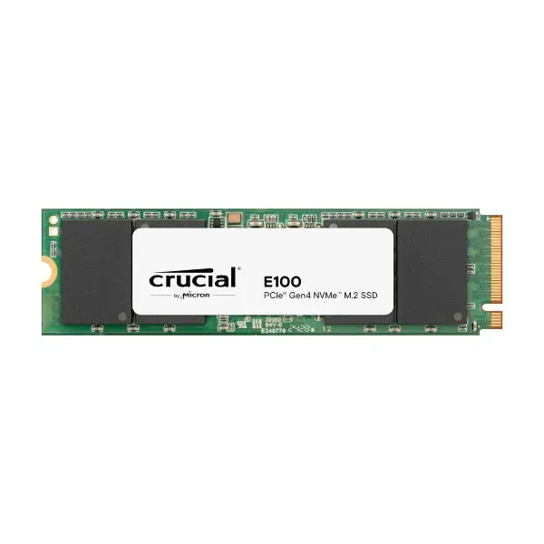 Crucial E100 1Tb Pcie Gen4 2280 Nvme M.2 Ssd 1