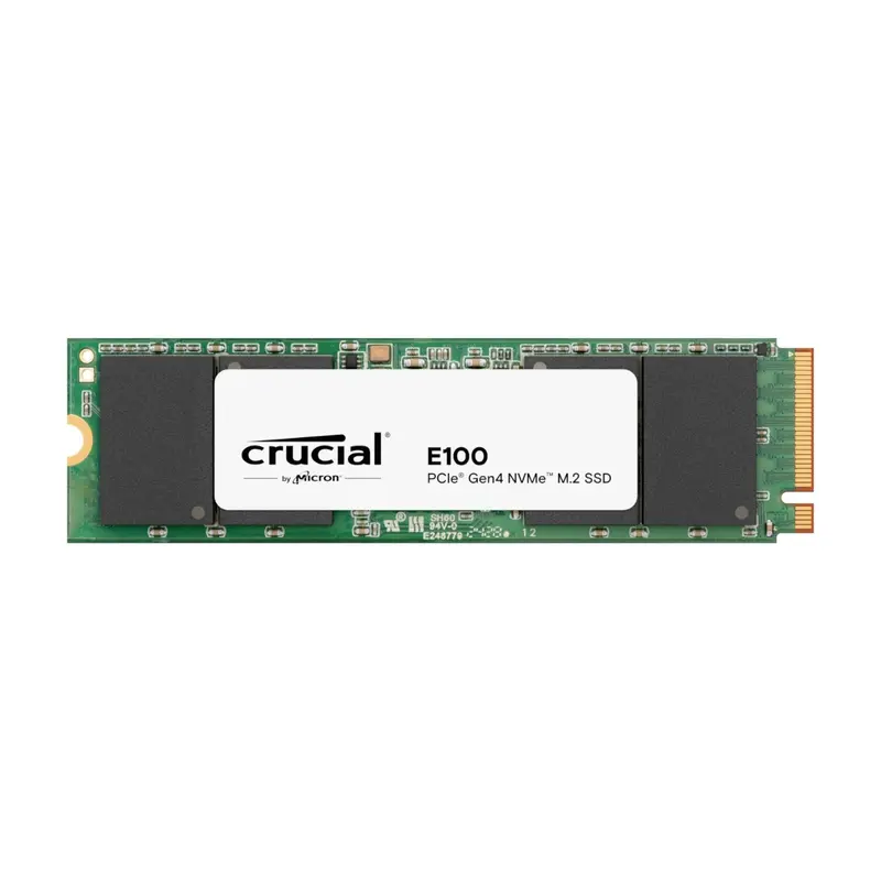 Crucial E100 480Gb Pcie Gen4 2280 Nvme M.2 Ssd 1