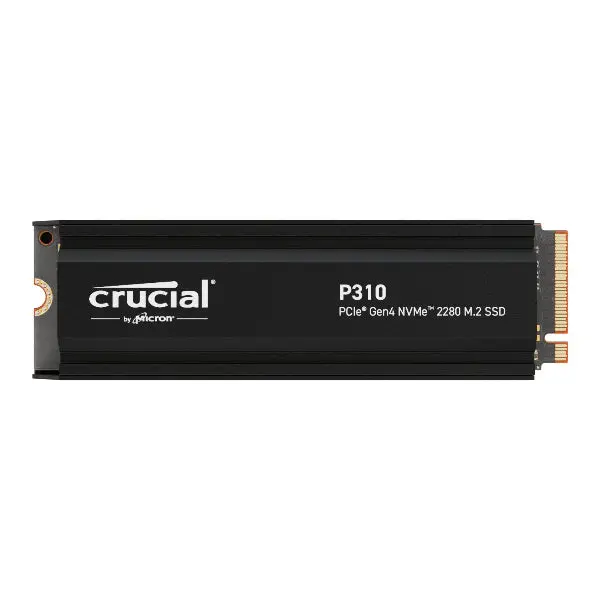 Crucial P310 2Tb M.2 Nvme Ssd With Heatsink 1