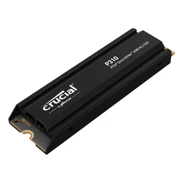 Crucial P310 2Tb M.2 Nvme Ssd With Heatsink 2