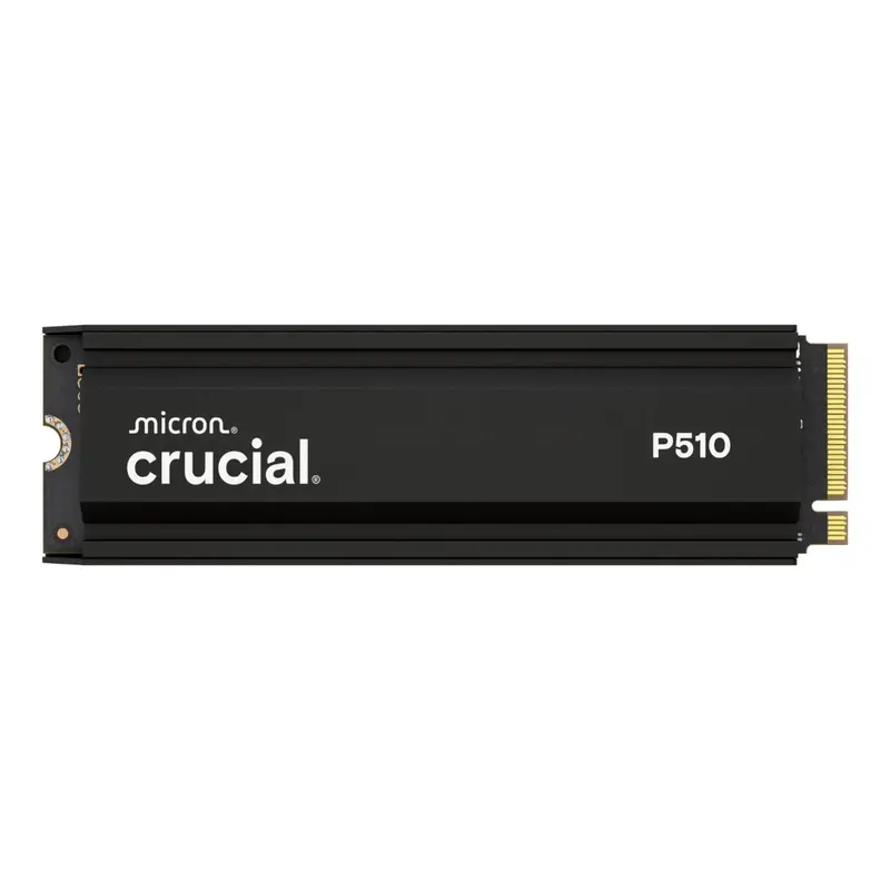 Crucial P510 2Tb M.2 Gen5 With Heatsink Nvme 3D Nand Ssd 1