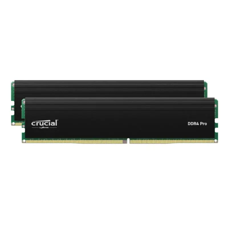 Crucial Pro 64Gb Kit 3200Mhz Ddr4 Desktop Memory 1