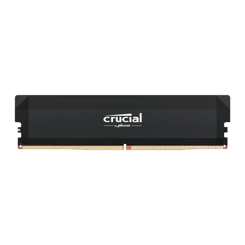 Crucial Pro Overclocking 32Gb 6000Mhz Ddr5 Desktop Memory Black 1
