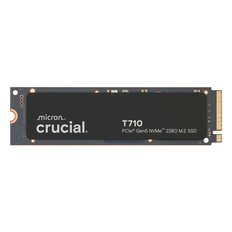 Crucial T710 2Tb M.2 Nvme Gen5 Nand Ssd 1