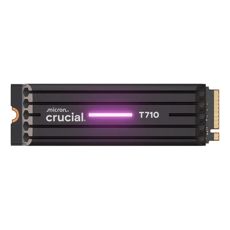 Crucial T710 2Tb M.2 Nvme Gen5 Nand Ssd With Heatsink 1