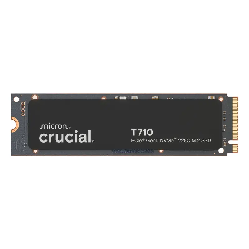 Crucial T710 4Tb M.2 Nvme Gen5 Nand Ssd 1