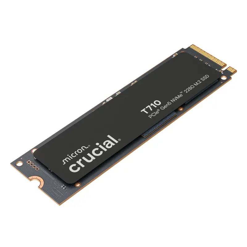 Crucial T710 4Tb M.2 Nvme Gen5 Nand Ssd 2