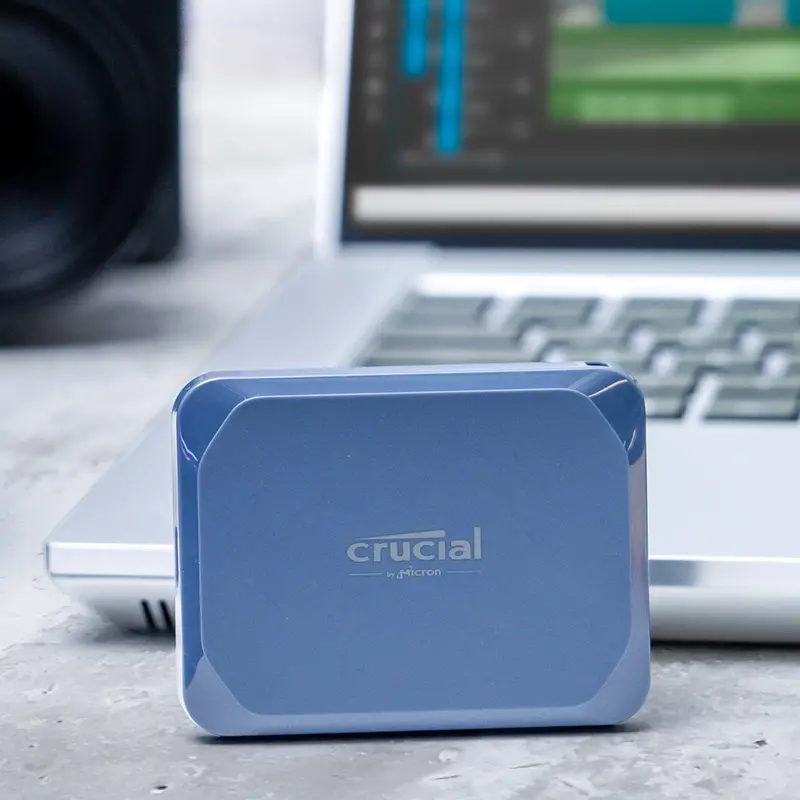 Crucial X10 4Tb Type-C Portable Ssd 2