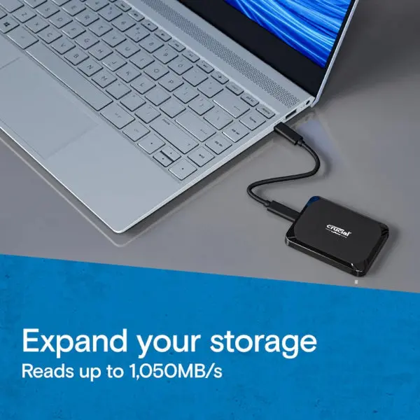 Crucial X9 4Tb Type-C Portable Ssd 2