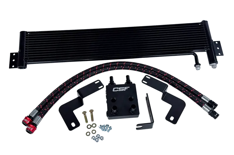 Csf External Transmission Oil Cooler Kit Ford Bronco 2.7L 1