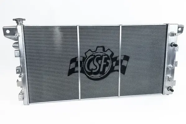 Csf Heavy-Duty All-Aluminum Radiator 2015-2025 Ford F-150 / 2017-2020 Raptor, 2018-2021 Expedition / Lincoln Navigator 1
