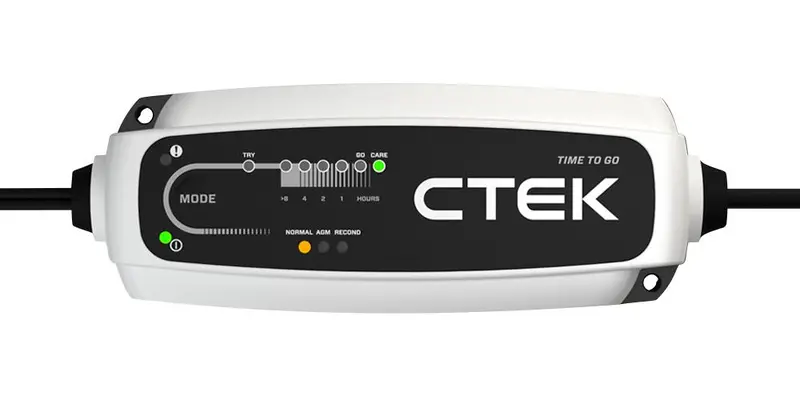 Ctek Battery Charger - Ct5 Time To Go - 4.3A 1