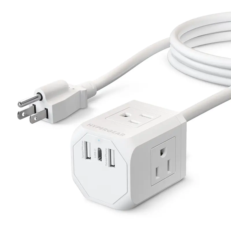 Cube Multi-Port Power Strip 1