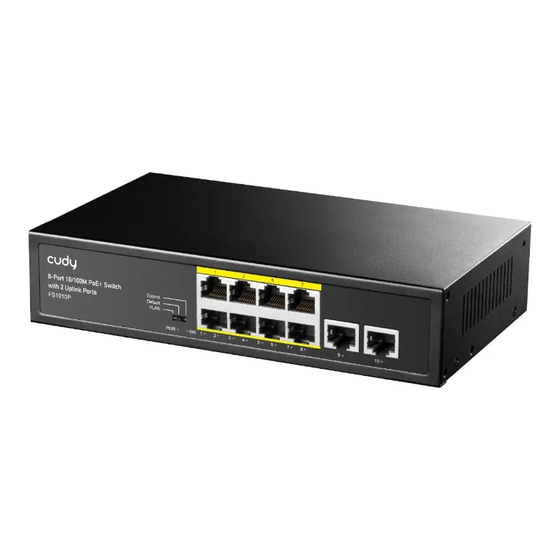 Cudy 10-P Unmanaged Poe+ Switch 1