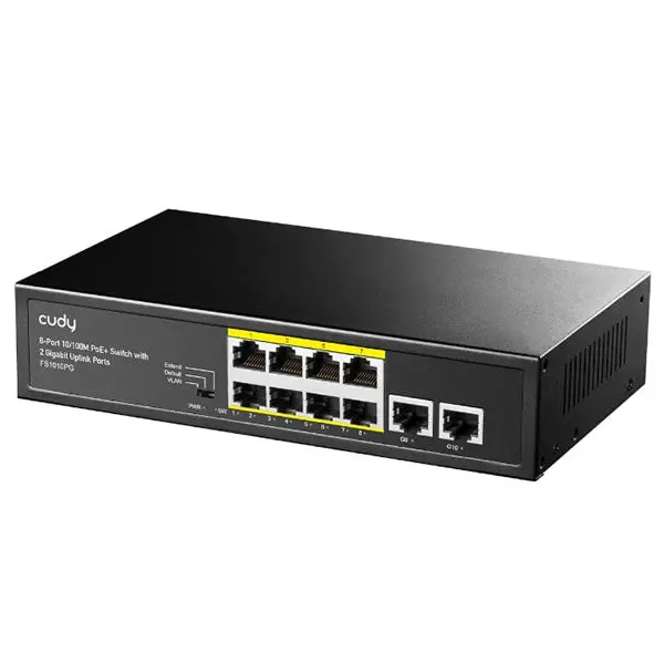 Cudy 10-Port Unmanaged Poe+ Switch 1