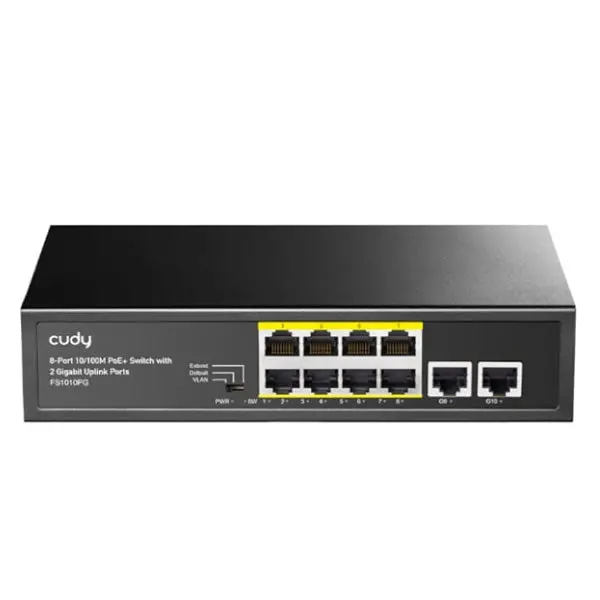 Cudy 10-Port Unmanaged Poe+ Switch 2