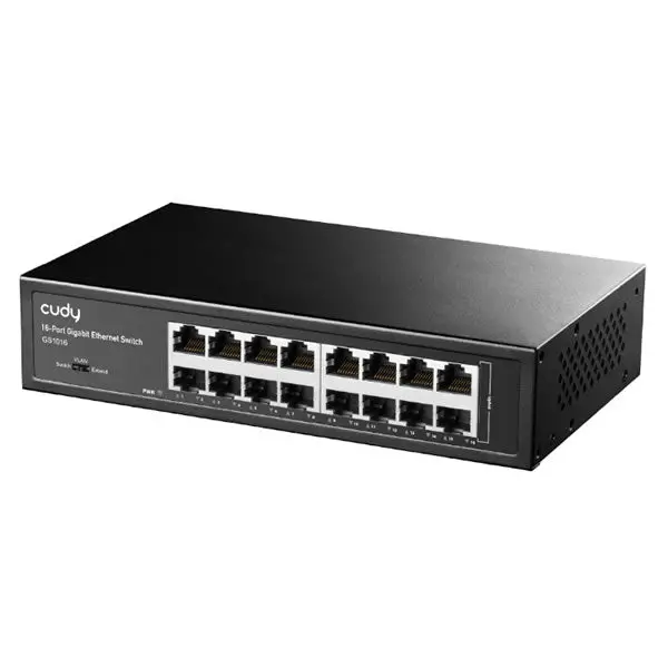 Cudy 16 Port Gigabit Metal Switch 1