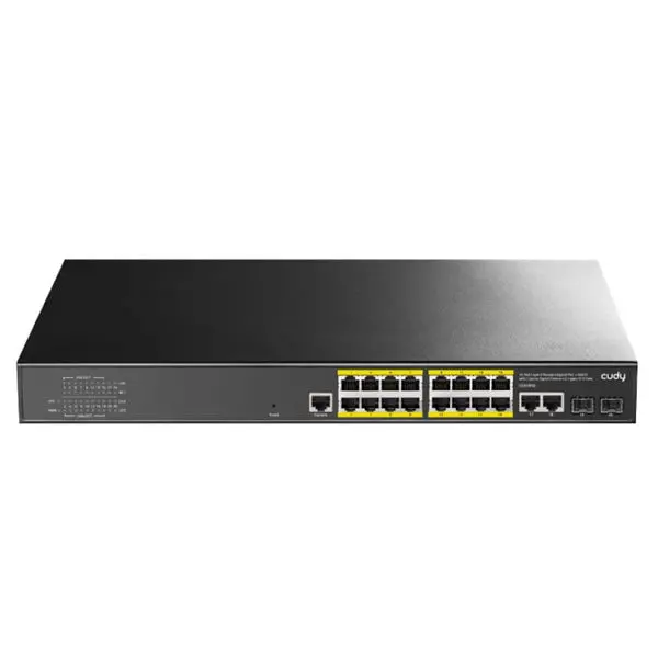 Cudy 16 Port Layer 2 Managed Gigabit Poe Switch 2