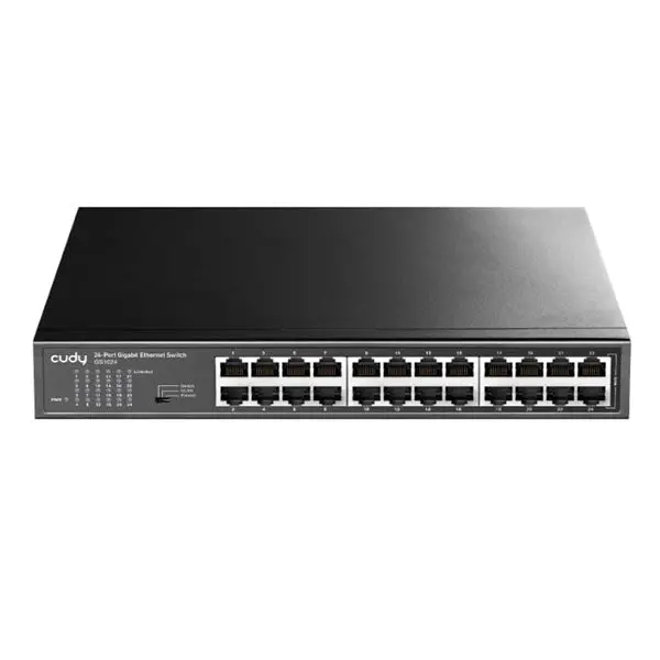 Cudy 24 Port Gigabit Metal Switch 2