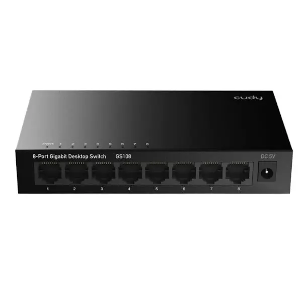Cudy 8-Port Gigabit Metal Switch 2
