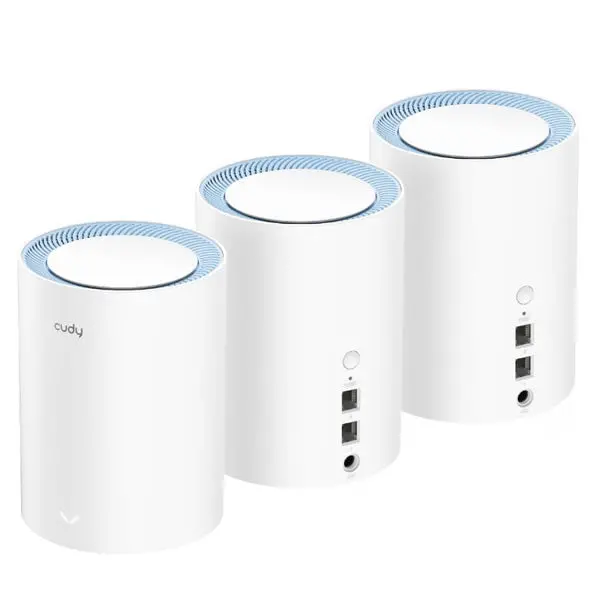 Cudy Ac1200 Wi-Fi Mesh Kit 3 Pack 1