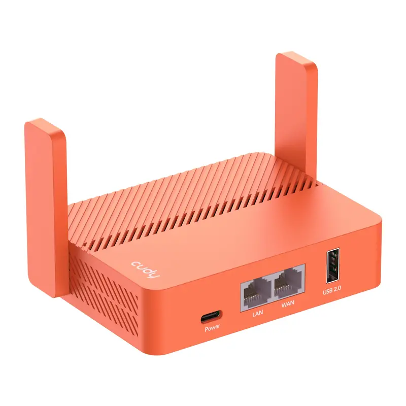 Cudy Ac1200 Wi-Fi Mini Vpn Router (Tr1200) 1