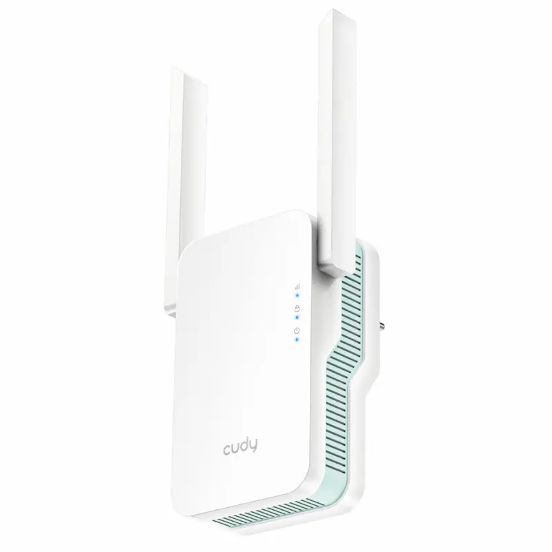 Cudy Ax1500 Dual-Band Wi-Fi 6 Range Extender (Wall Plug)-White 1