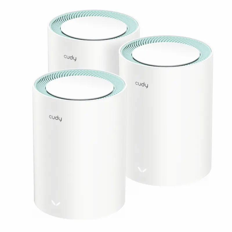 Cudy Ax1500 Gigabit Mesh Wi-Fi 6 System – 3 Pack 1