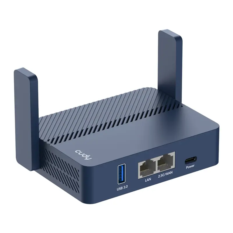 Cudy Ax3000 2.5G Wi-Fi 6 Mini Vpn Travel Router (Tr3000) 1