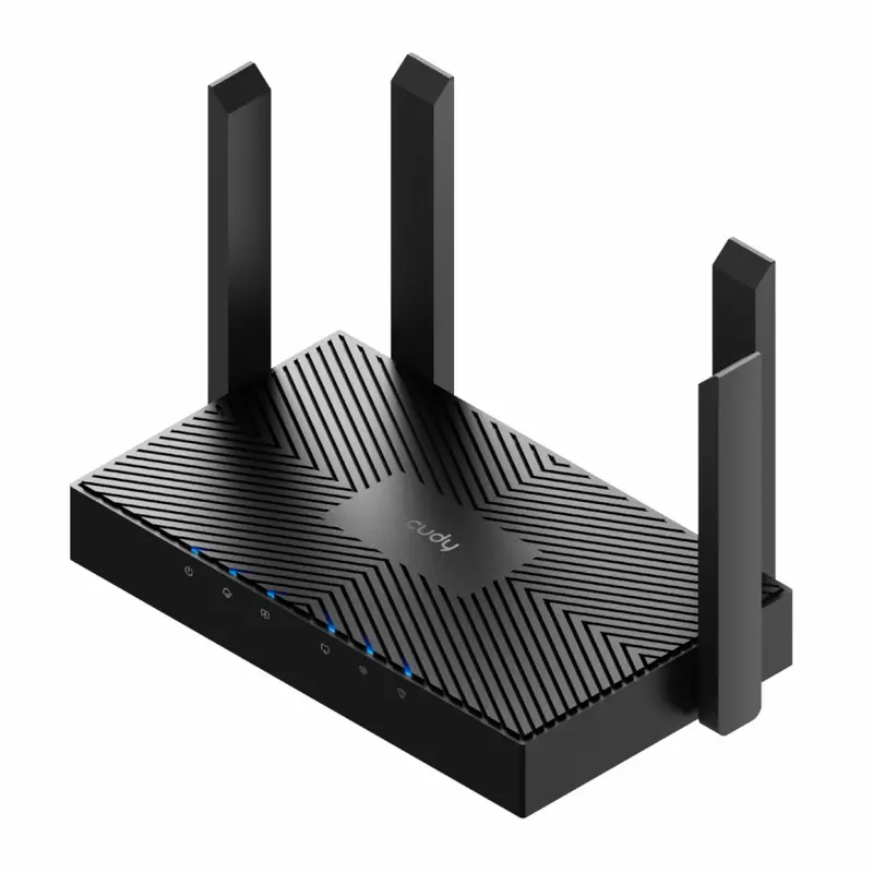 Cudy Ax3000 5-Port Gigabit Dual-Band Wi-Fi 6 Mesh Router – Black 2
