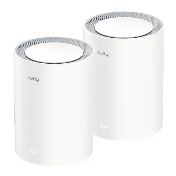 Cudy Ax3000 Wi-Fi 6 Mesh Kit 2 Pack - White 1