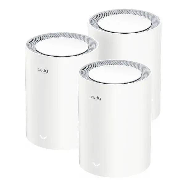 Cudy Ax3000 Wi-Fi 6 Mesh Kit 3 Pack - White 1