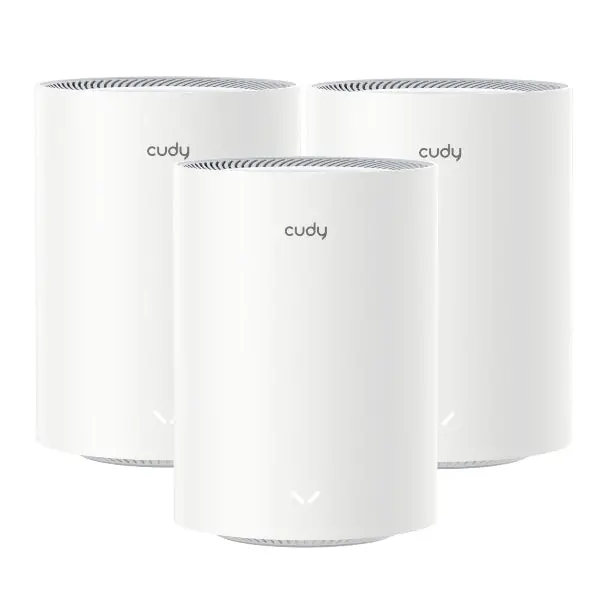Cudy Ax3000 Wi-Fi 6 Mesh Kit 3 Pack - White 2