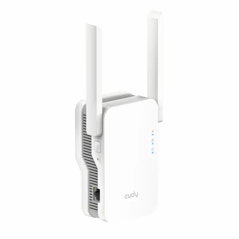 Cudy Be3600 Dual-Band Wi-Fi 7 Mesh Range Extender (Wall Plug)- White 1