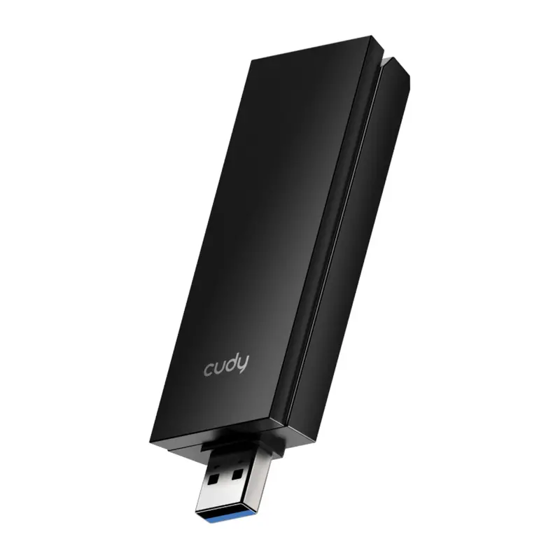 Cudy Be6500 Tir-Band Wi-Fi7 Usb 3.0 Adapter 2