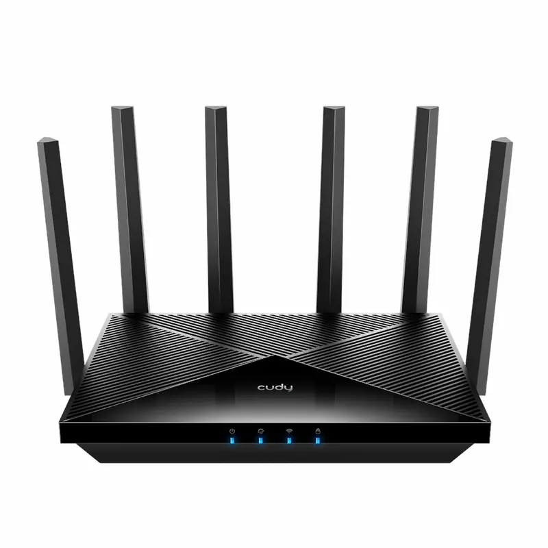 Cudy Be6500 Wi-Fi 7 Dual-Band Router With 2.5Gb Wan-Black 1