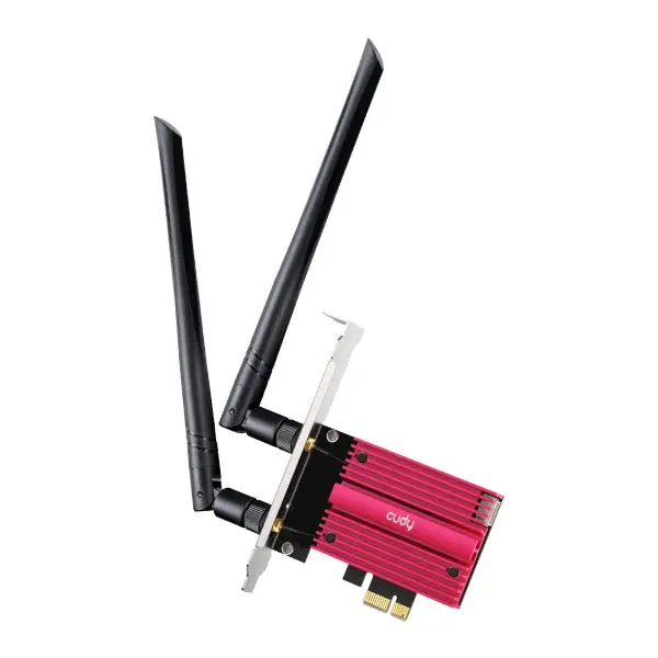 Cudy Be9300 Tri-Band Wi-Fi 7 | Bluetooth 5.4 Pcie Adapter 1
