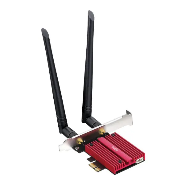 Cudy Be9300 Tri-Band Wi-Fi 7 | Bluetooth 5.4 Pcie Adapter 2