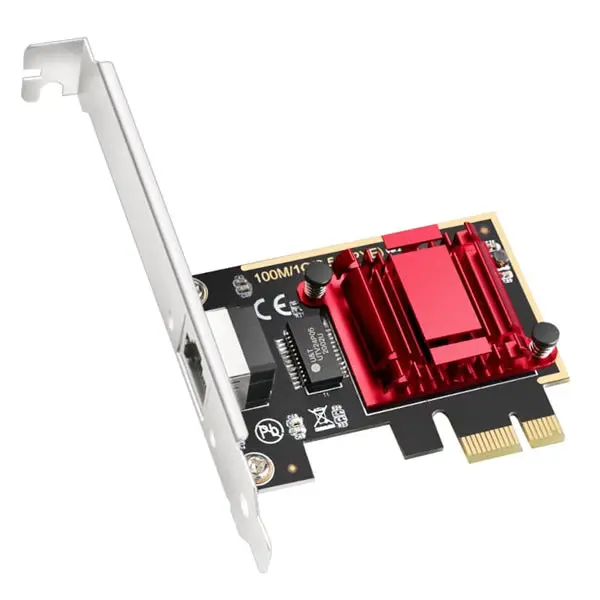 Cudy Pe25 2.5Gbps Pci-E Ethernet Adapter 1