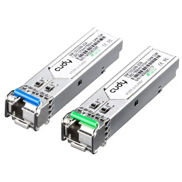 Cudy Single Mode 1.25G Lc Bi-Directional Sfp 20Km 1