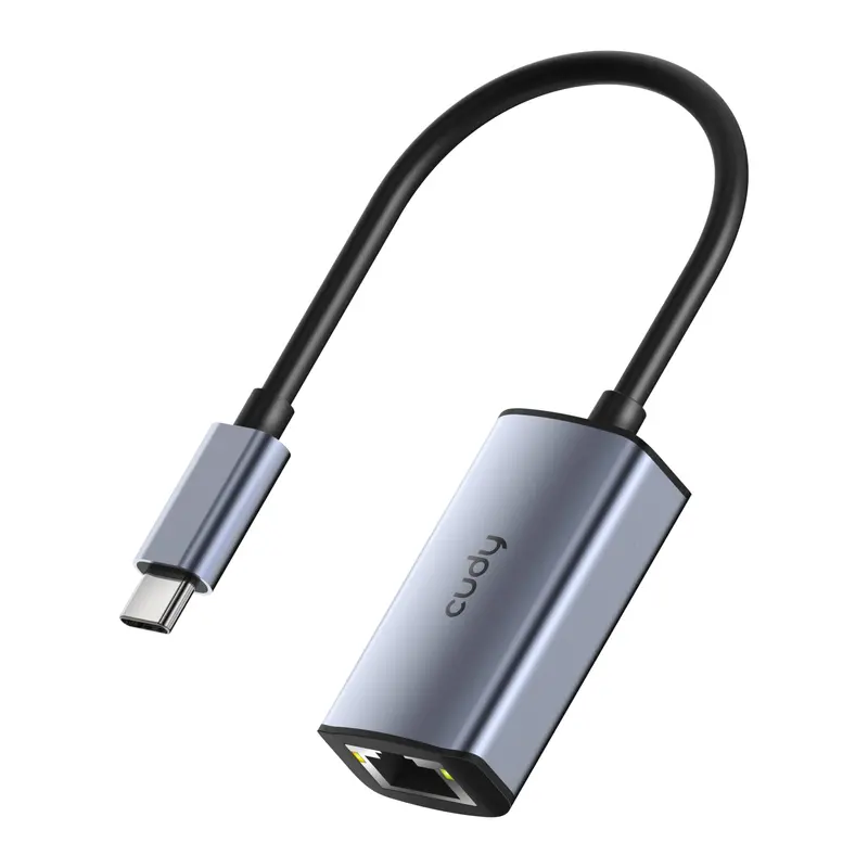 Cudy Ue10c Usb Type-C To Gigabit Ethernet Adapter 1