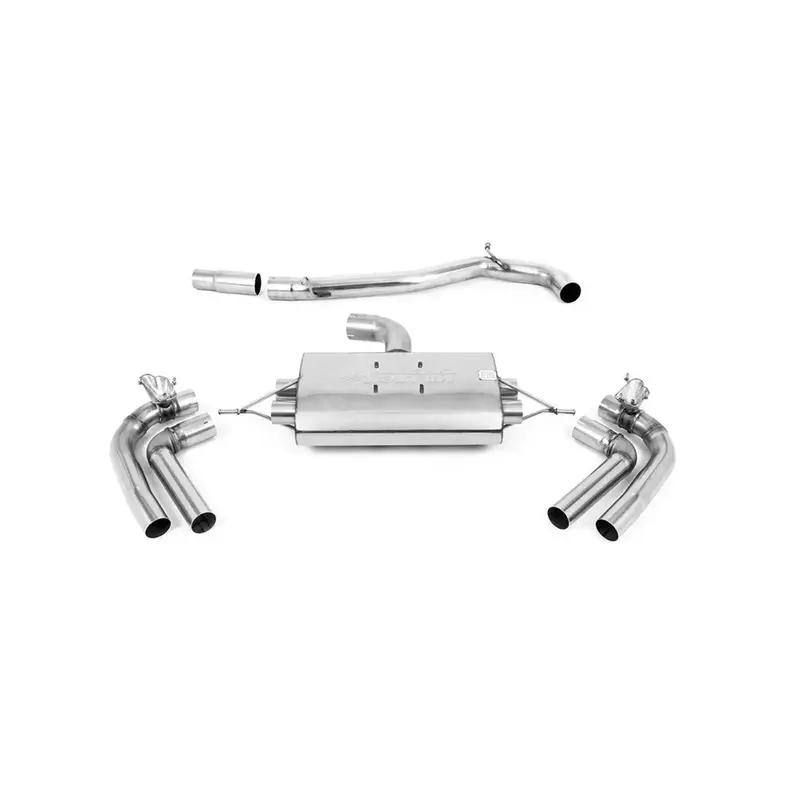 Cupra Formentor 2.0Tfsi 4Drive 310Ps Milltek Sport Opf Gpf Back Exhaust System 1