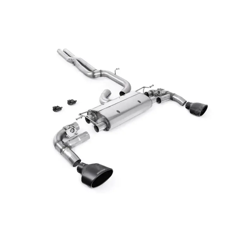 Cupra Formentor Vz5 2.5T 5 Cylinder 390Ps 4Drive Milltek Sport Opf Gpf Back Exhaust System 1